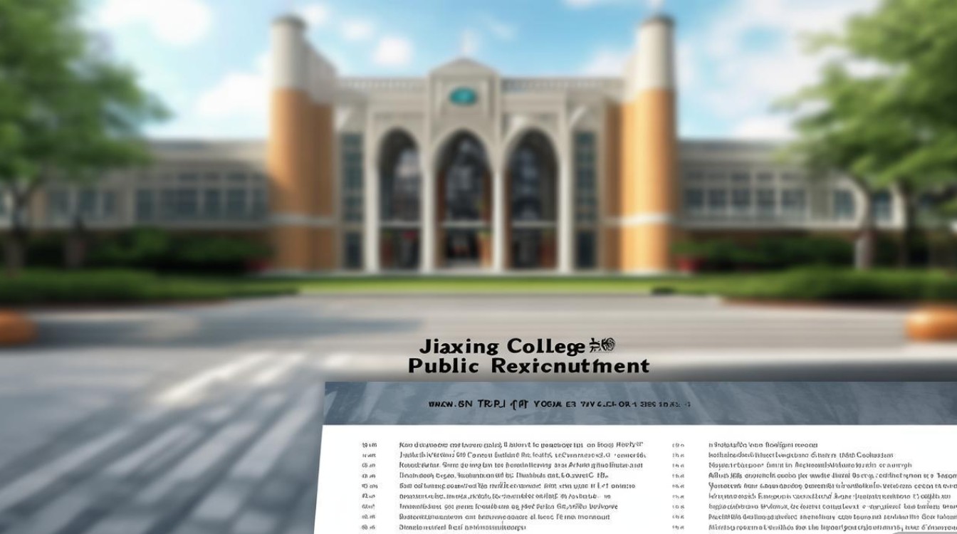 嘉兴学院公开招聘，何时报名？有何岗位？