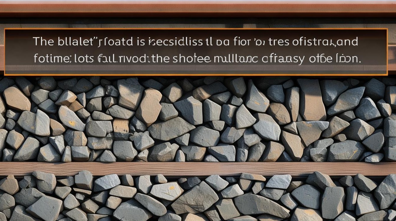 道床究竟是什么？为何铁路离不开它？