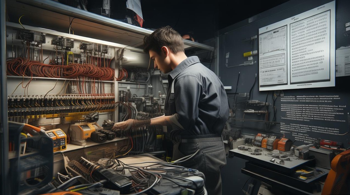 电工岗位职责具体包含哪些工作内容？