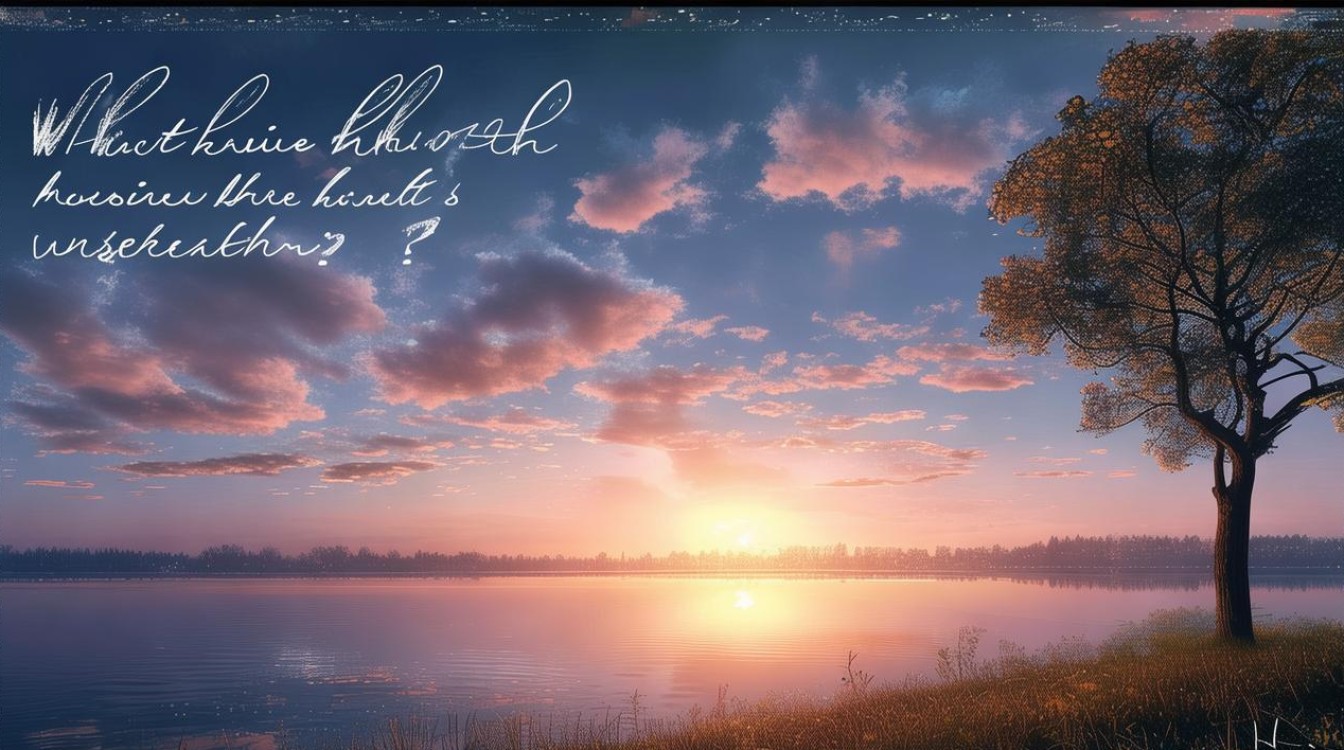 什么样的天边藏着未说的心事？