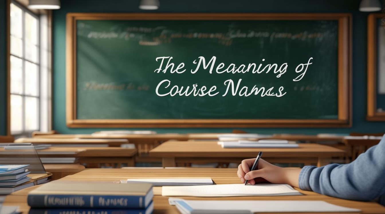 课程名称的含义是什么? 课程名称的含义是什么?