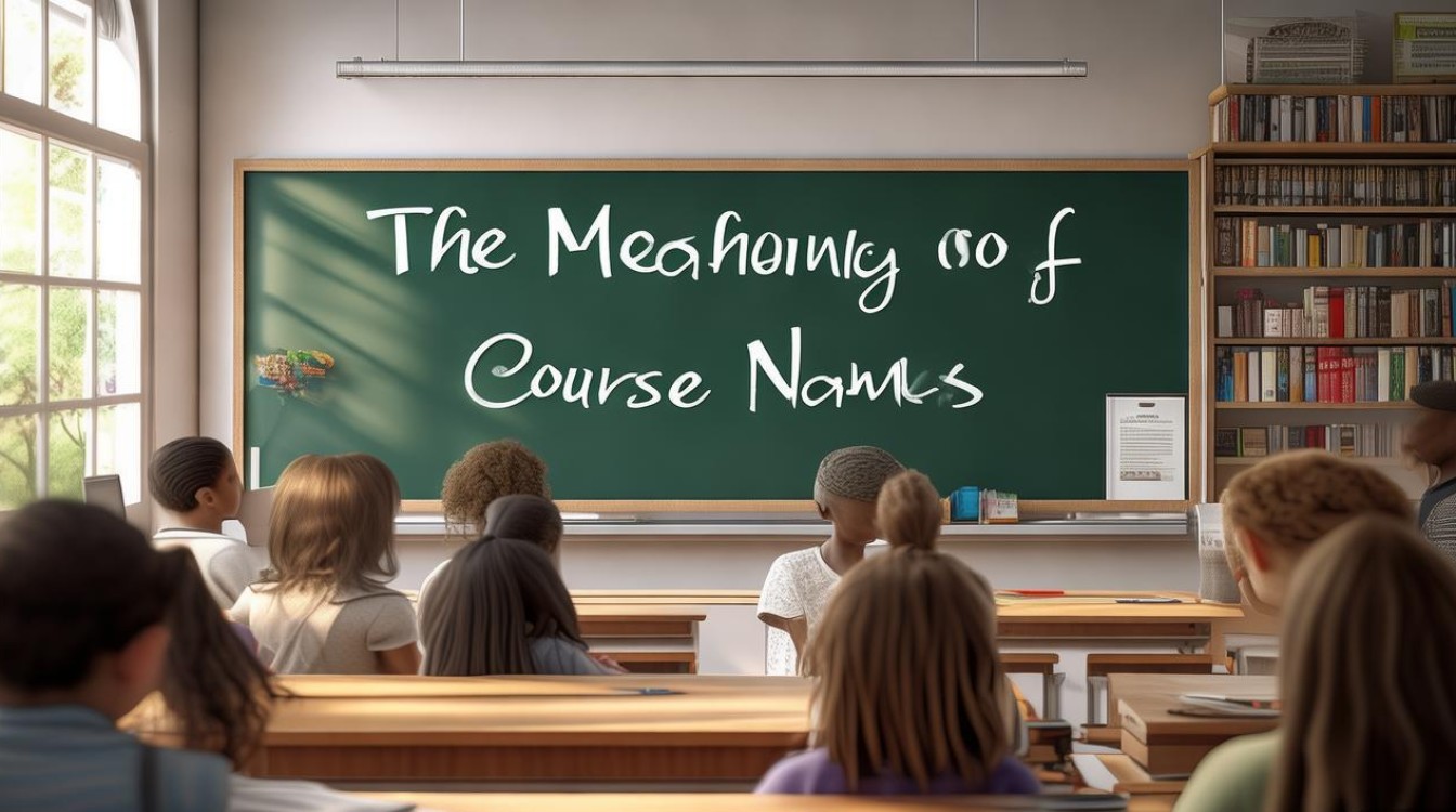 课程名称的含义是什么? 课程名称的含义是什么?