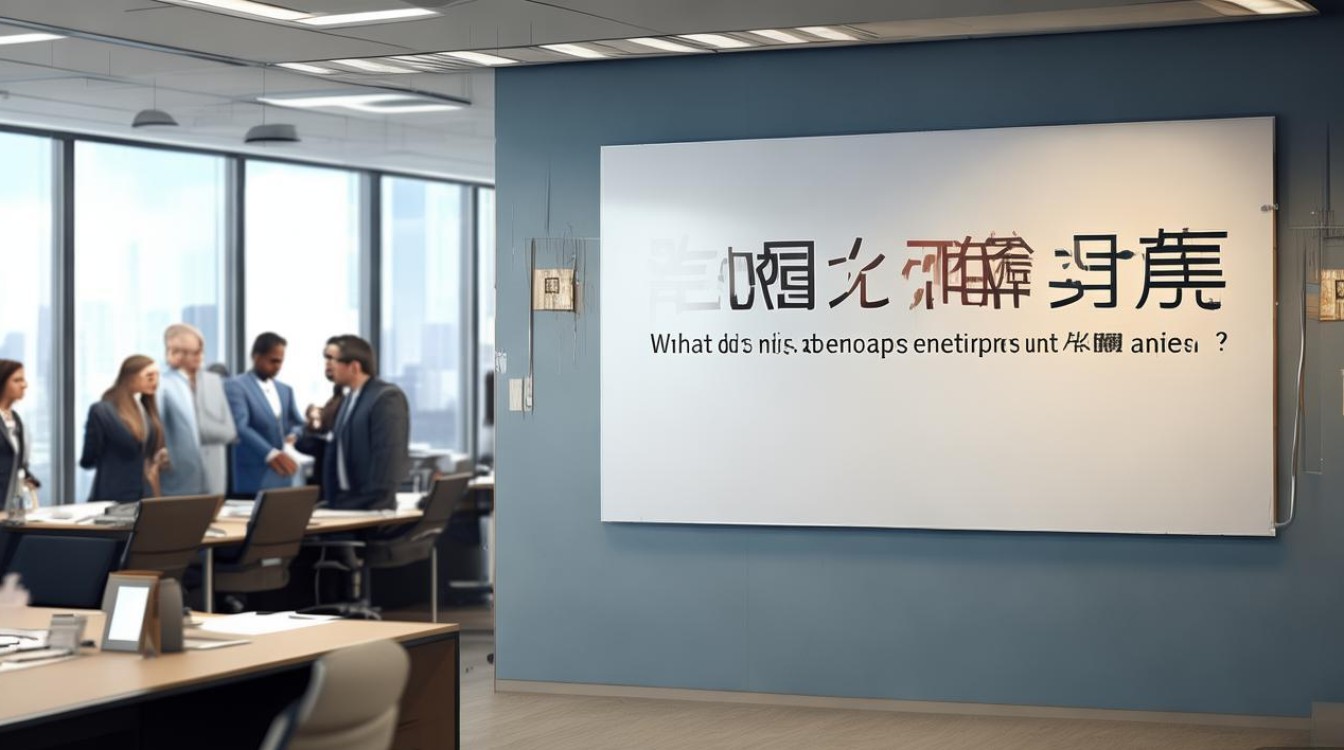 企业单位是什么意思？