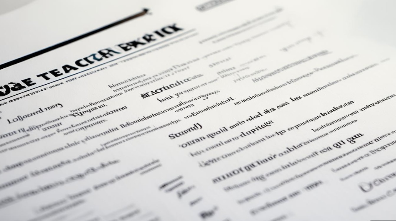 特岗教师考试内容有哪些？