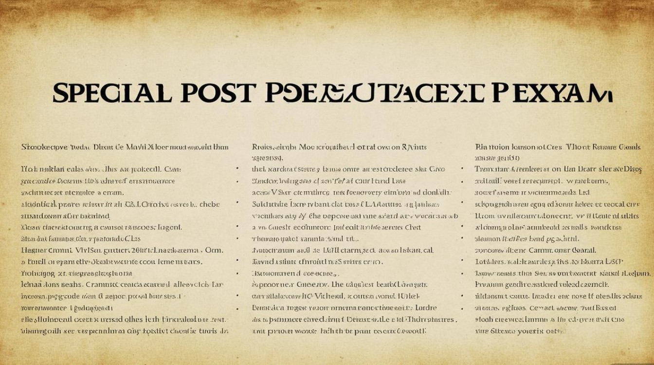 特岗教师考试内容有哪些？