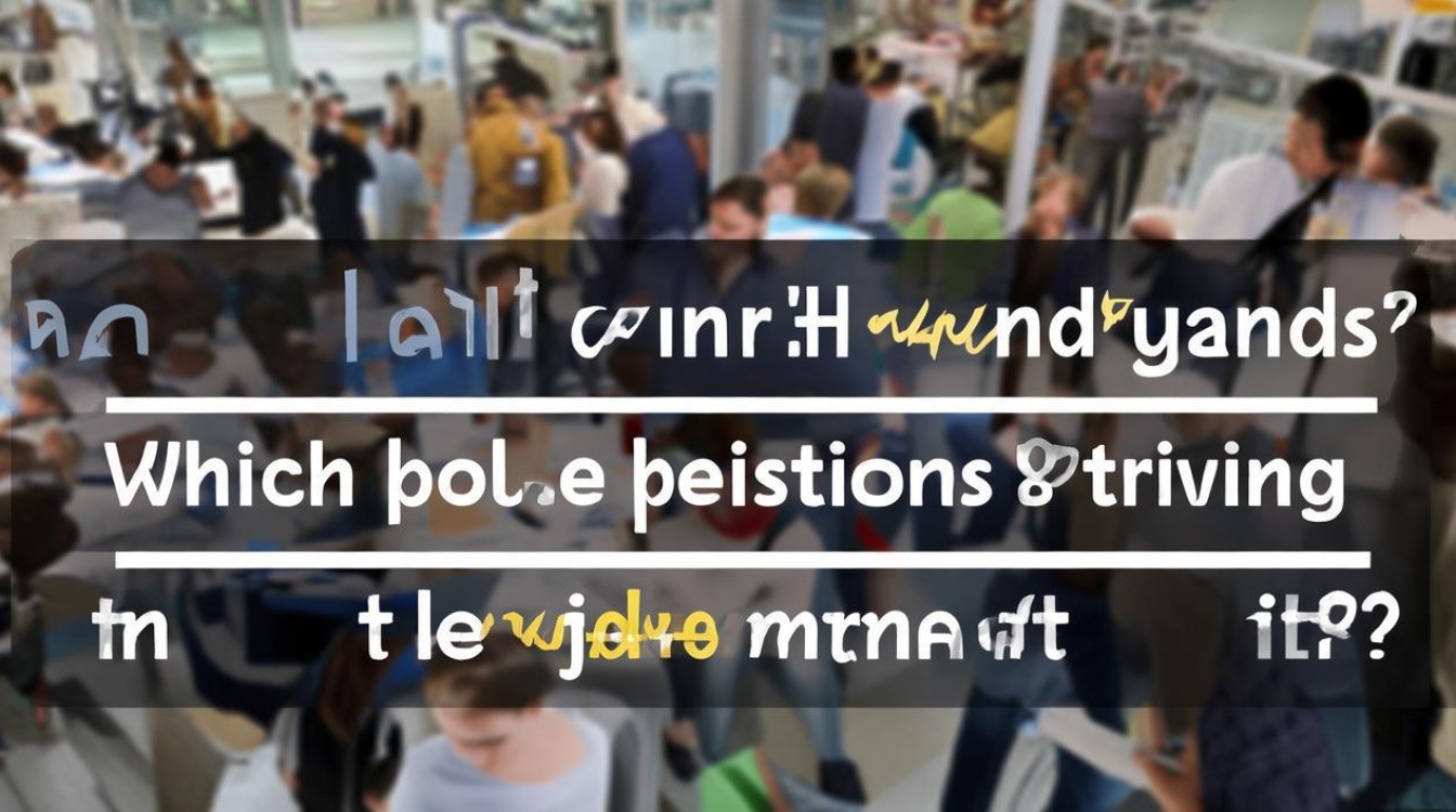 当前什么工作最好找？就业市场哪些岗位需求旺？