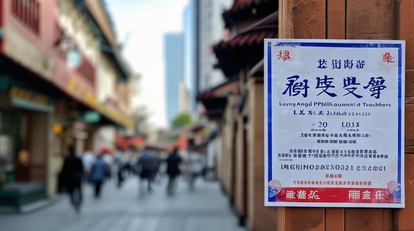 洛阳吉利公开招聘教师，何时报名？