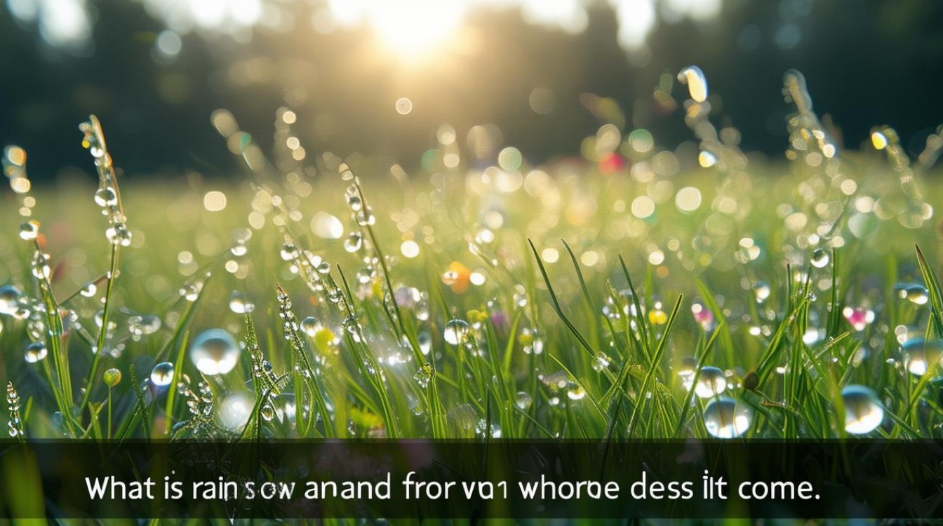 雨露究竟是什么,从何而来? 雨露究竟是什么,从何而来?