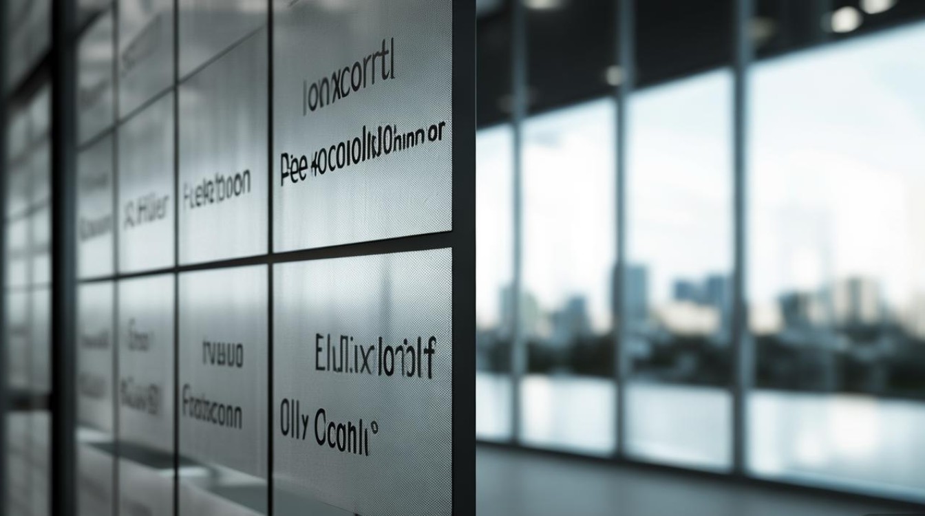 富士康有哪些核心部门？