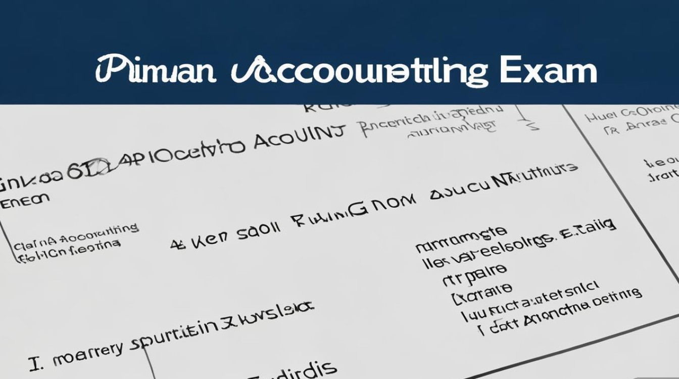 初级会计考试具体考哪些科目和内容？