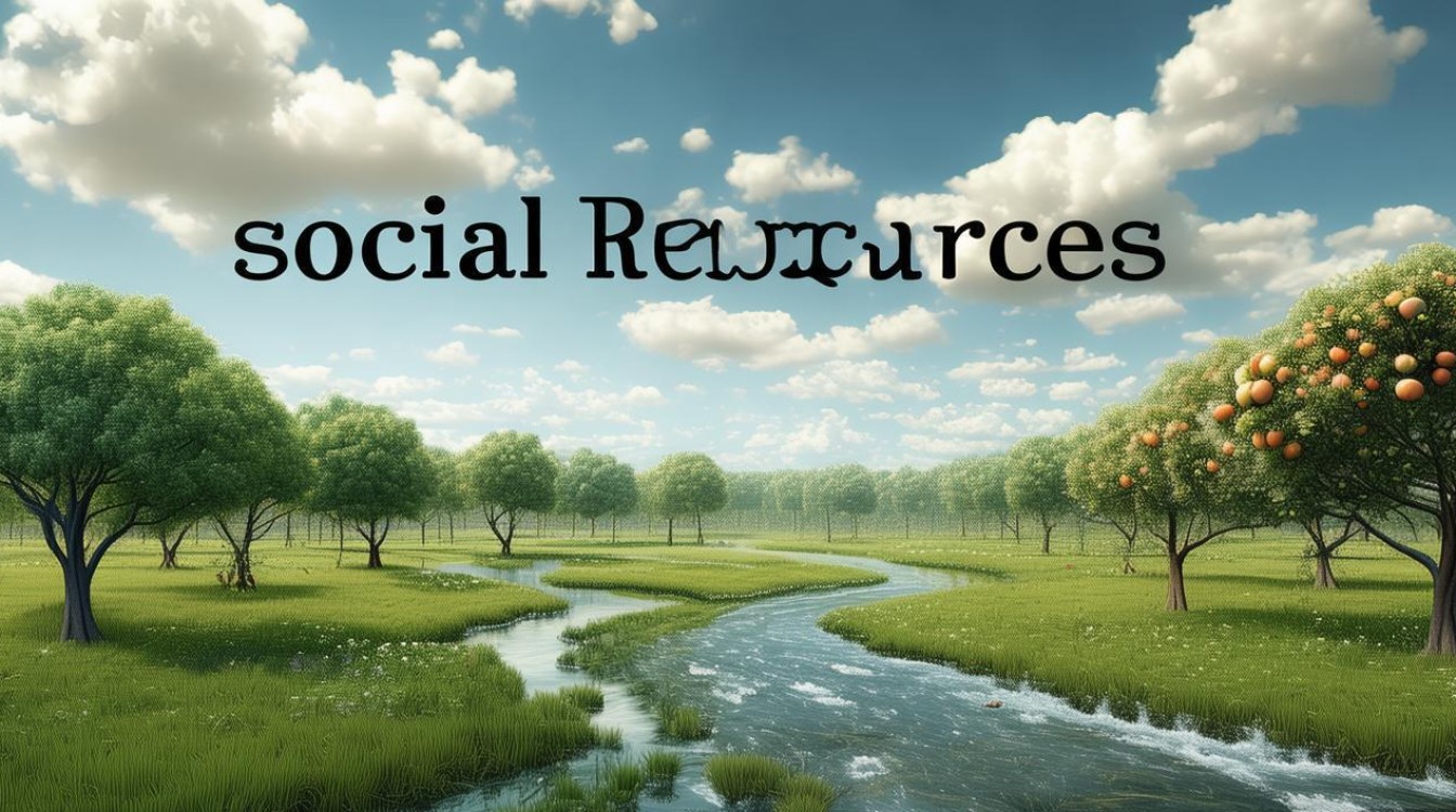 社会资源到底是什么？
