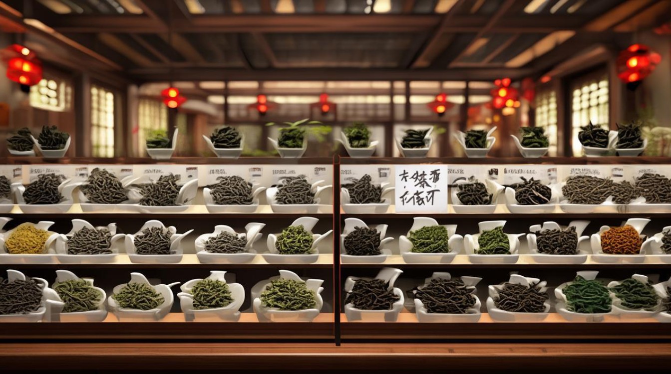 广州有哪些特色茶叶值得推荐？