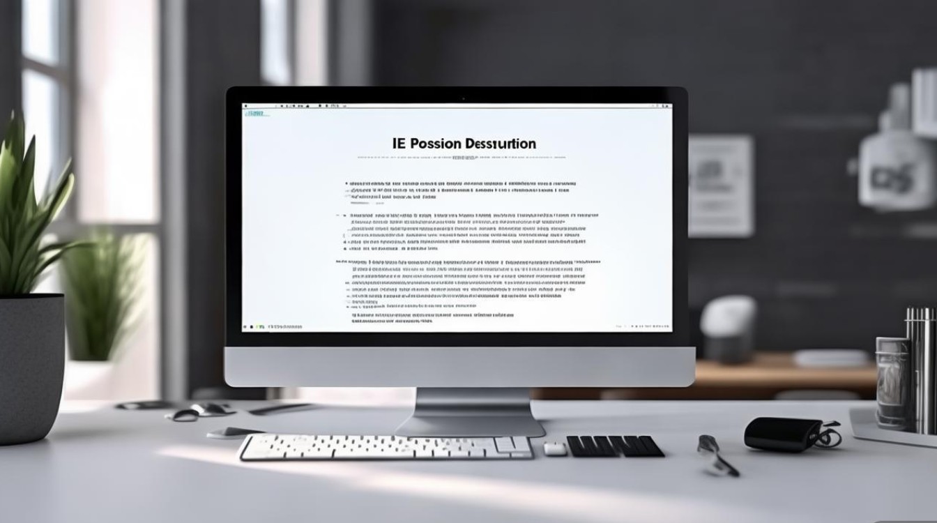 ie是什么职位？