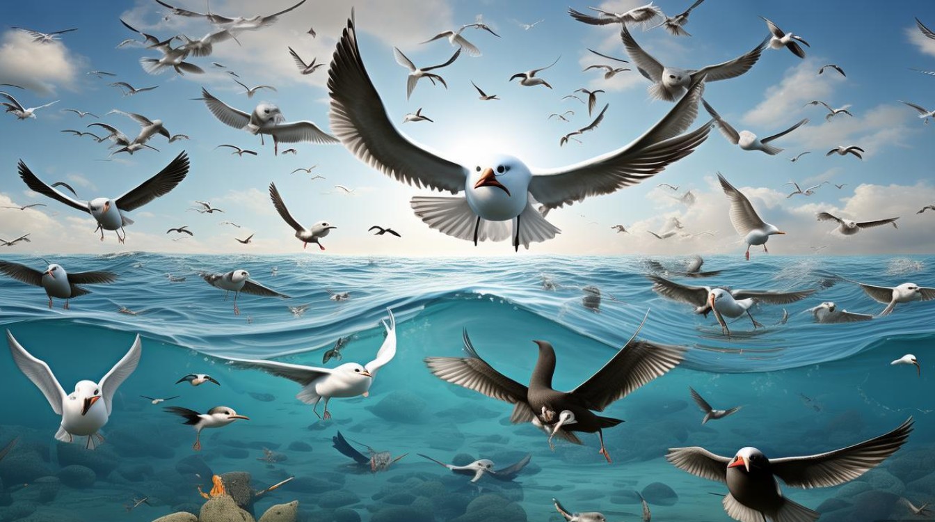 海上究竟有哪些鸟类栖息？