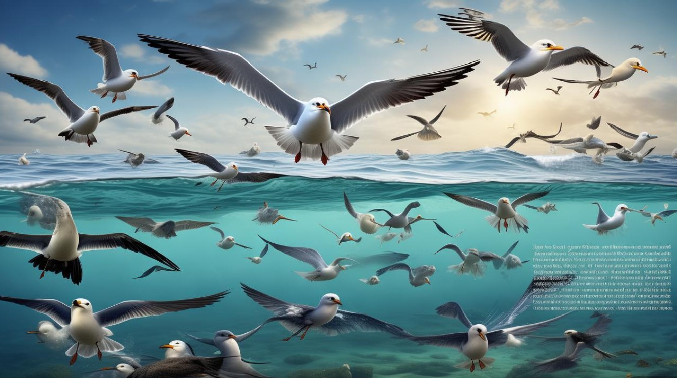 海上究竟有哪些鸟类栖息？