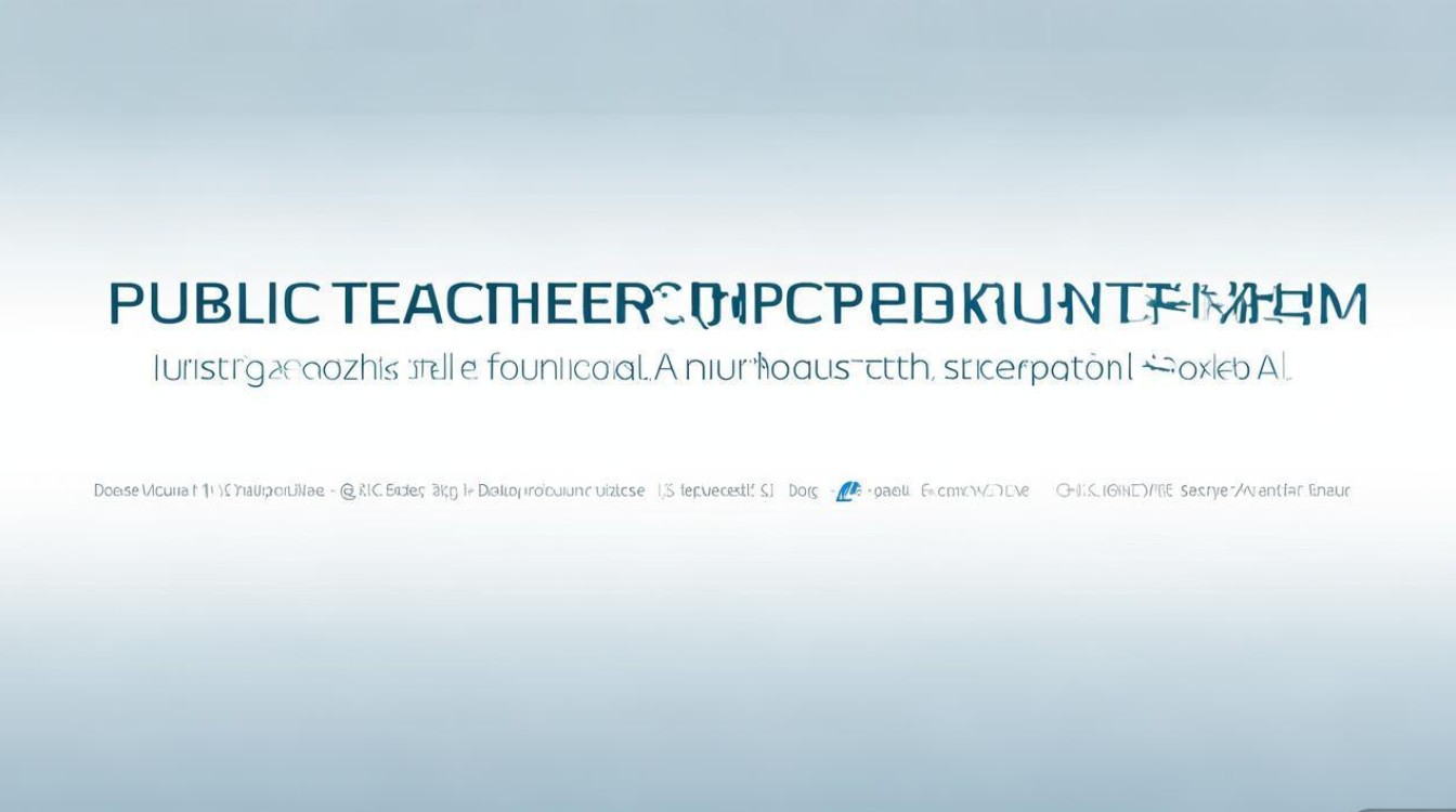 公开招聘老师考查公告，考查重点是什么？