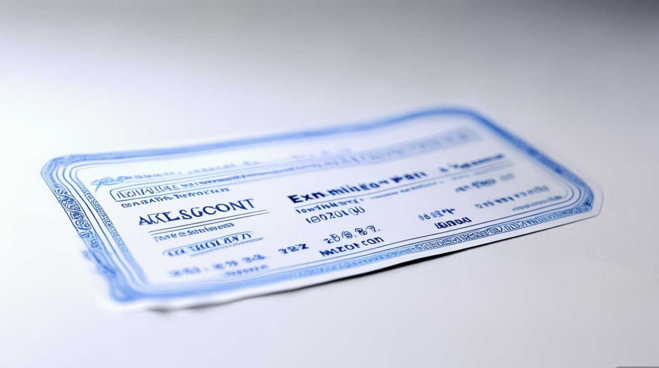 准考证长啥样？