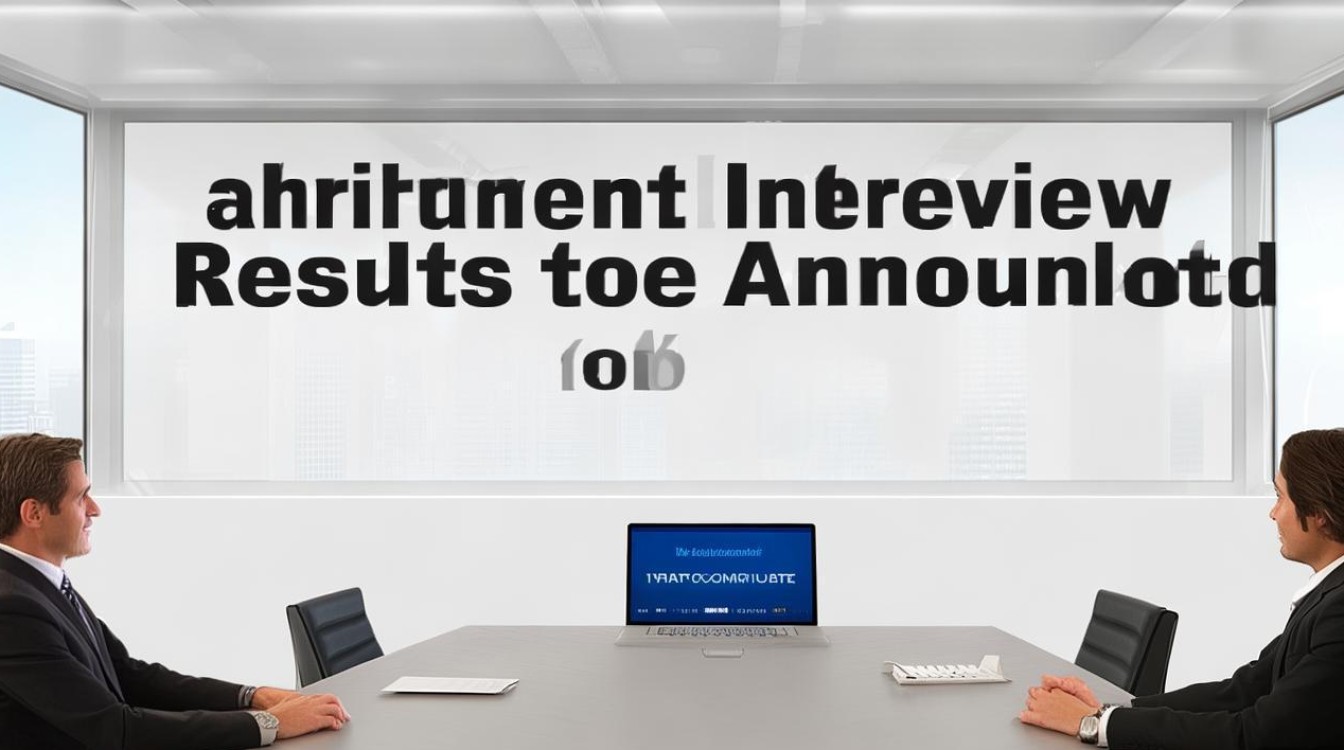 公开招聘面试后，结果何时公布？