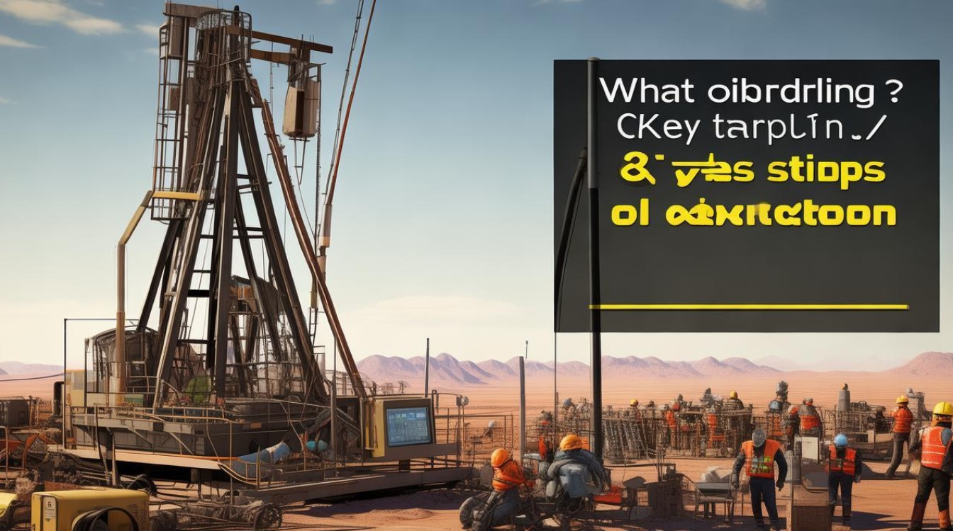 钻石油是什么?开采石油的关键步骤是什么? 钻石油是什么?开采石油的关键步骤是什么?