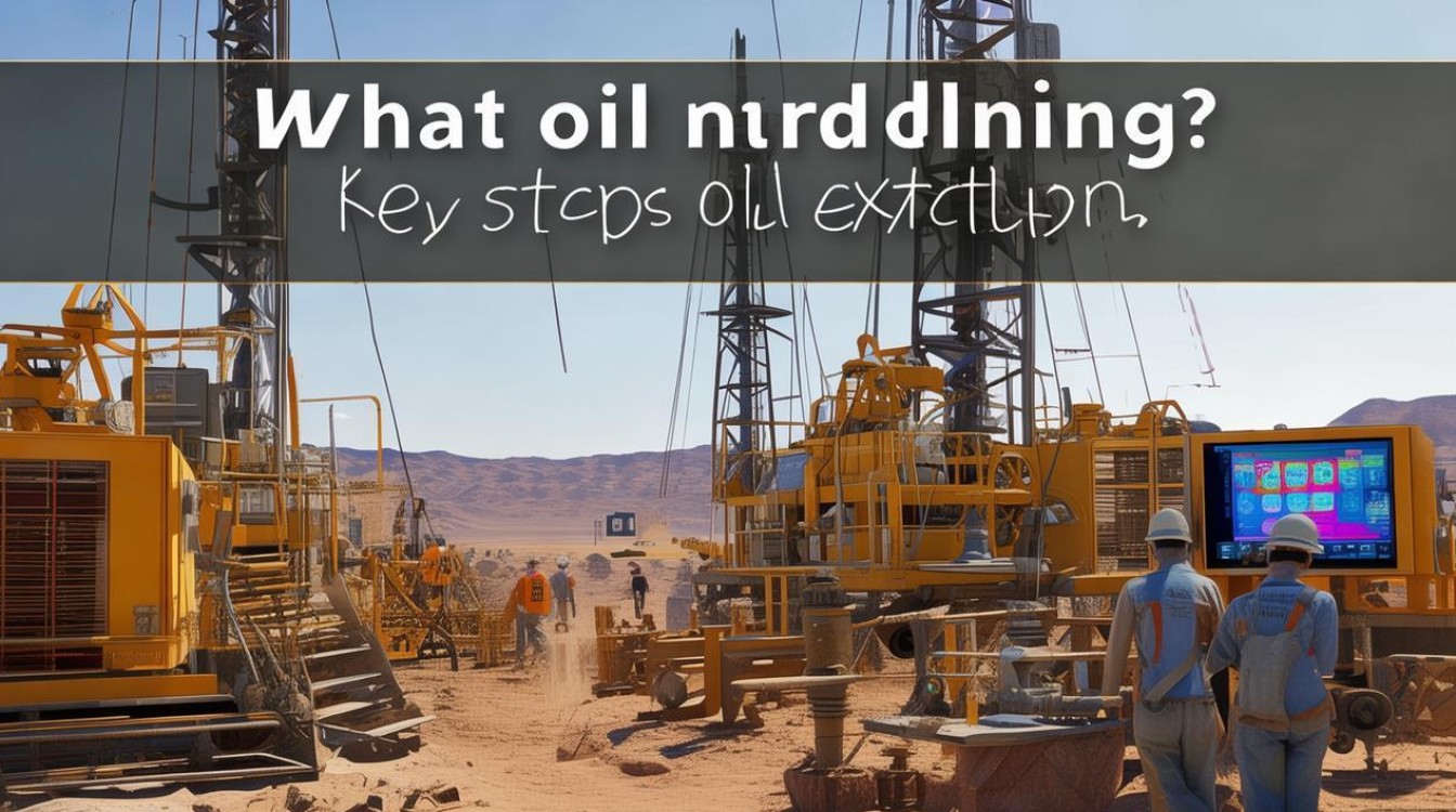 钻石油是什么?开采石油的关键步骤是什么? 钻石油是什么?开采石油的关键步骤是什么?