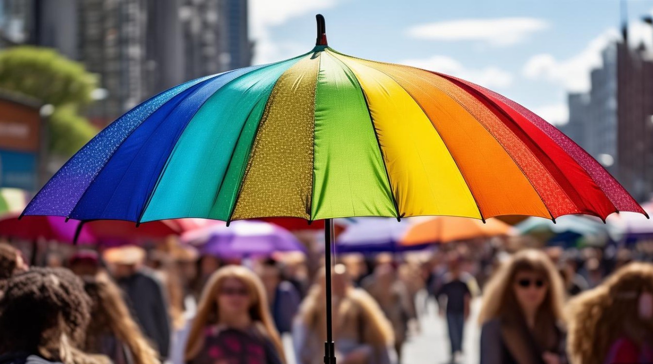 彩虹伞象征什么？特殊群体为何用它？