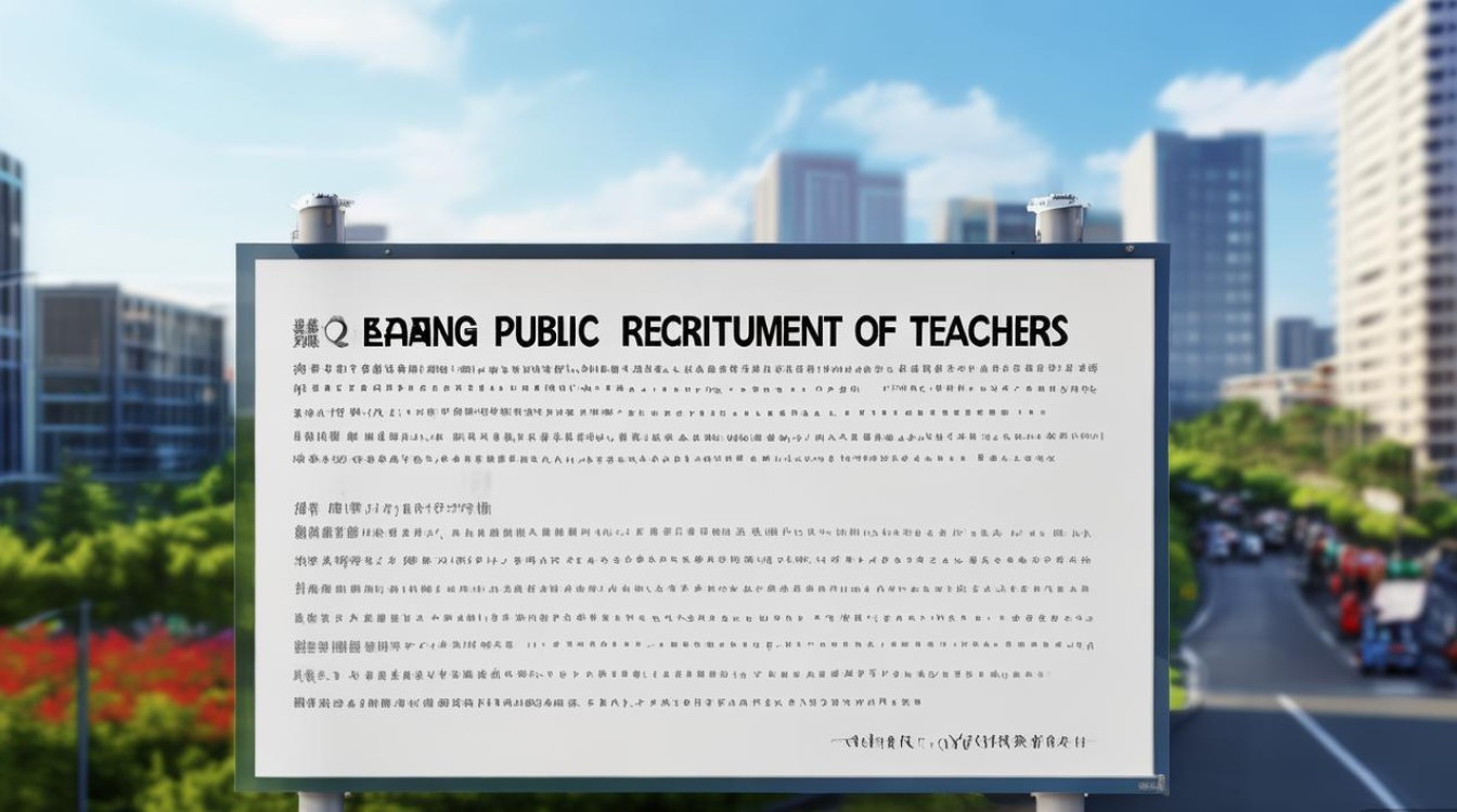 贵港公开招聘教师，何时报名？有何条件？