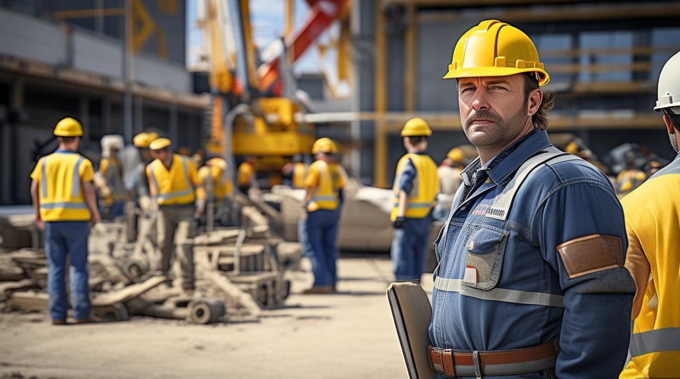 工地有哪些常见职位？