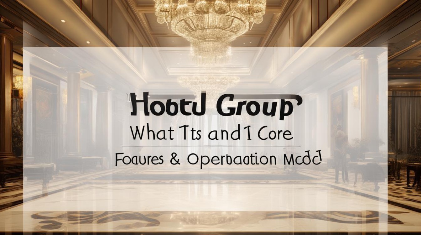 酒店集团是什么？其核心特征与运营模式是什么？