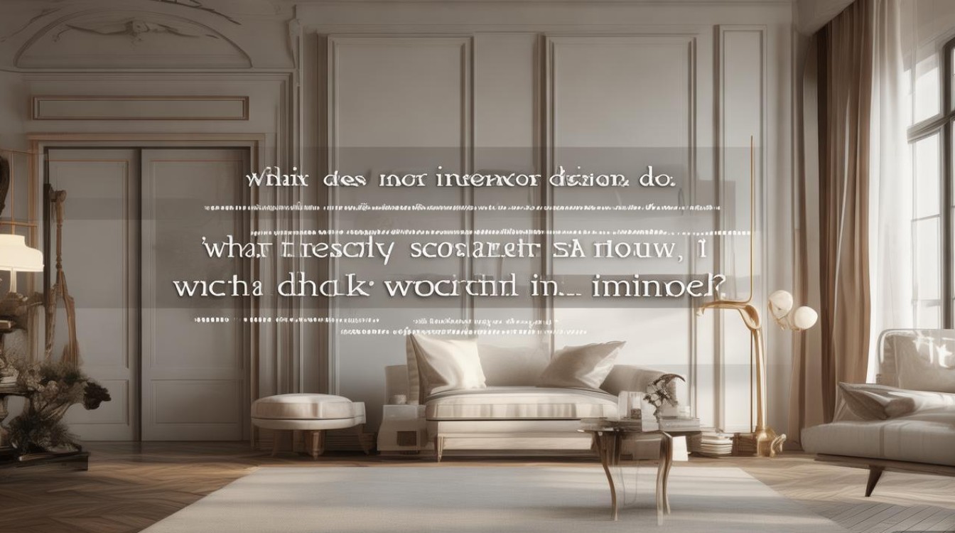 装潢是做什么的？具体指哪些工作？