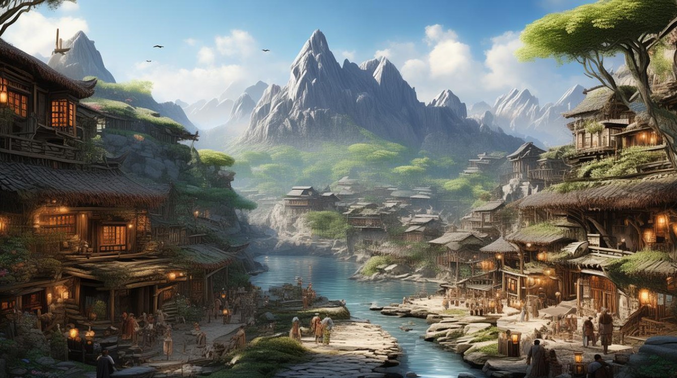 什么样的山川藏着人间烟火? 什么样的山川藏着人间烟火?