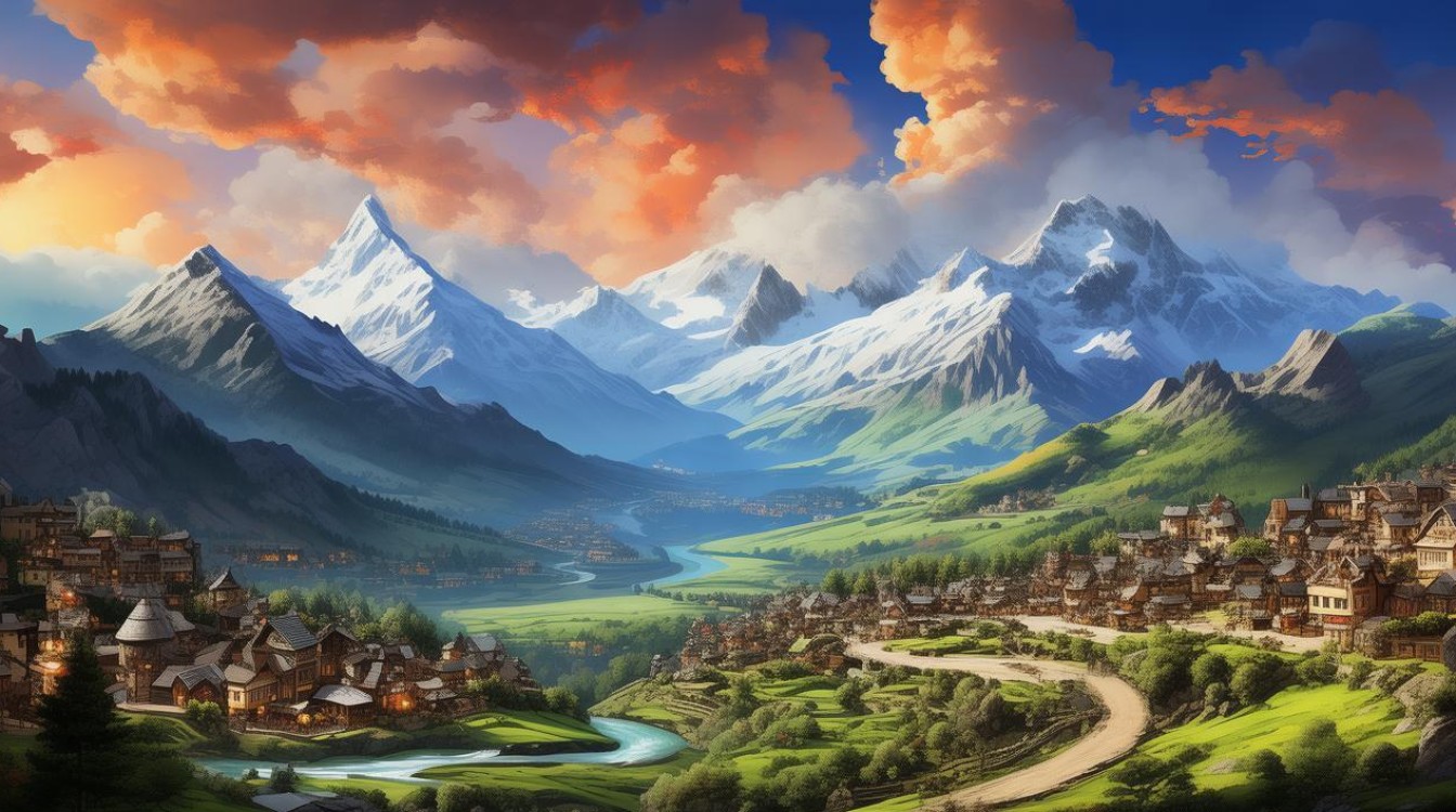 什么样的山川藏着人间烟火? 什么样的山川藏着人间烟火?