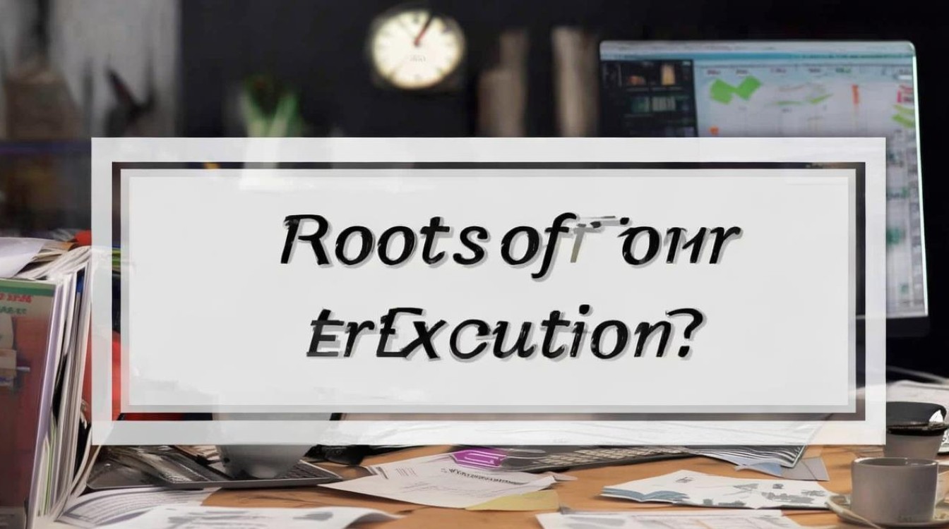 执行力差,根源究竟在哪儿? 执行力差,根源究竟在哪儿?