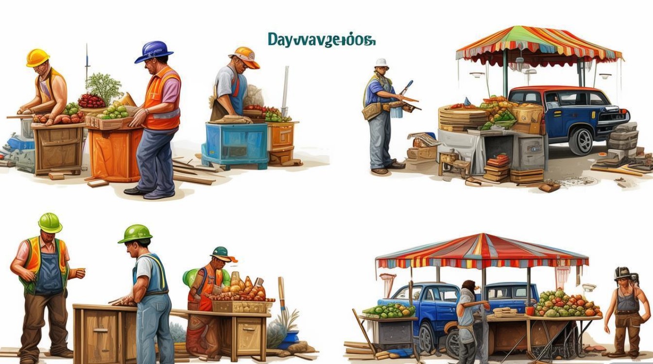 日结工资的工作有哪些? 日结工资的工作有哪些?