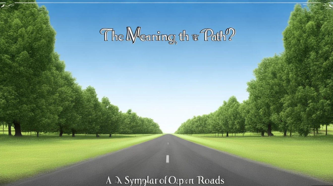 通途何意？道路畅通的象征？