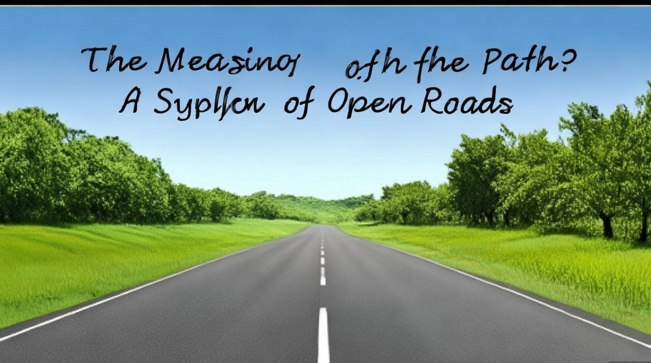 通途何意？道路畅通的象征？