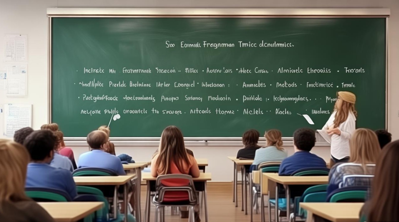 经济学大一入门，核心课程有哪些？