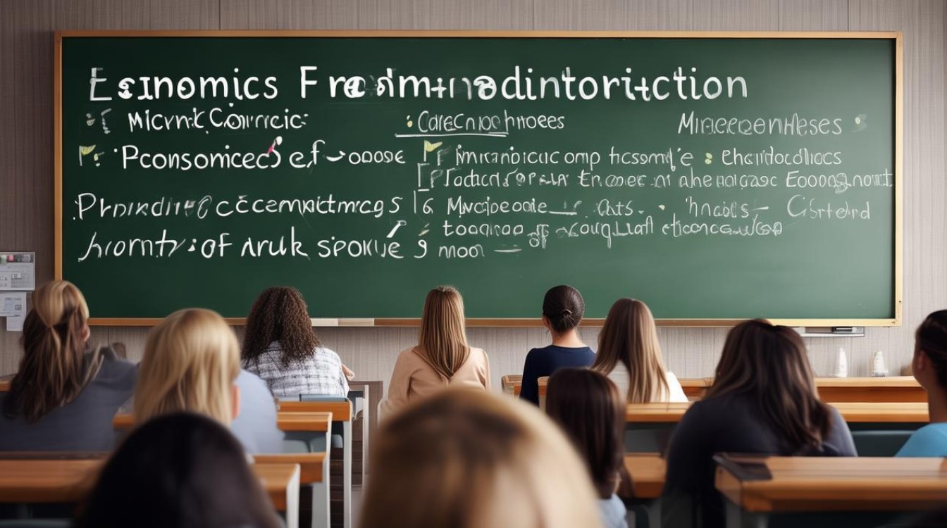 经济学大一入门，核心课程有哪些？