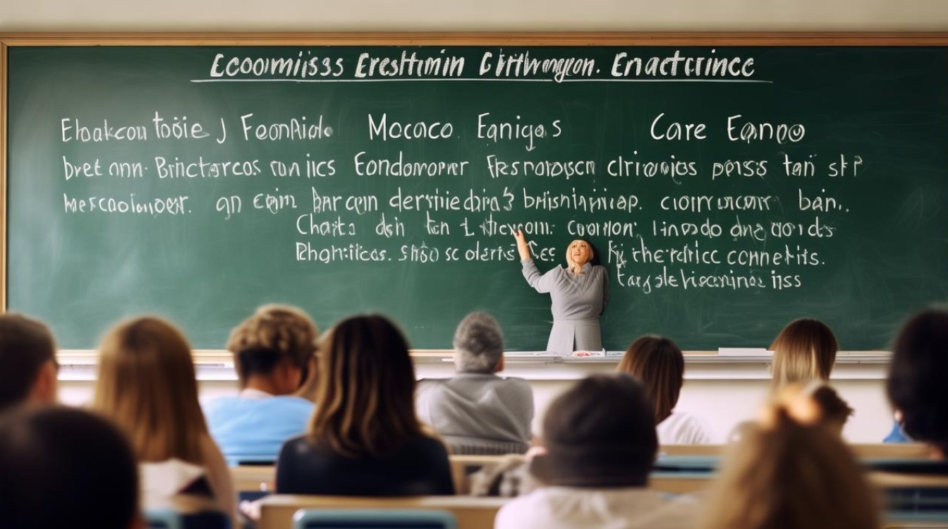 经济学大一入门，核心课程有哪些？