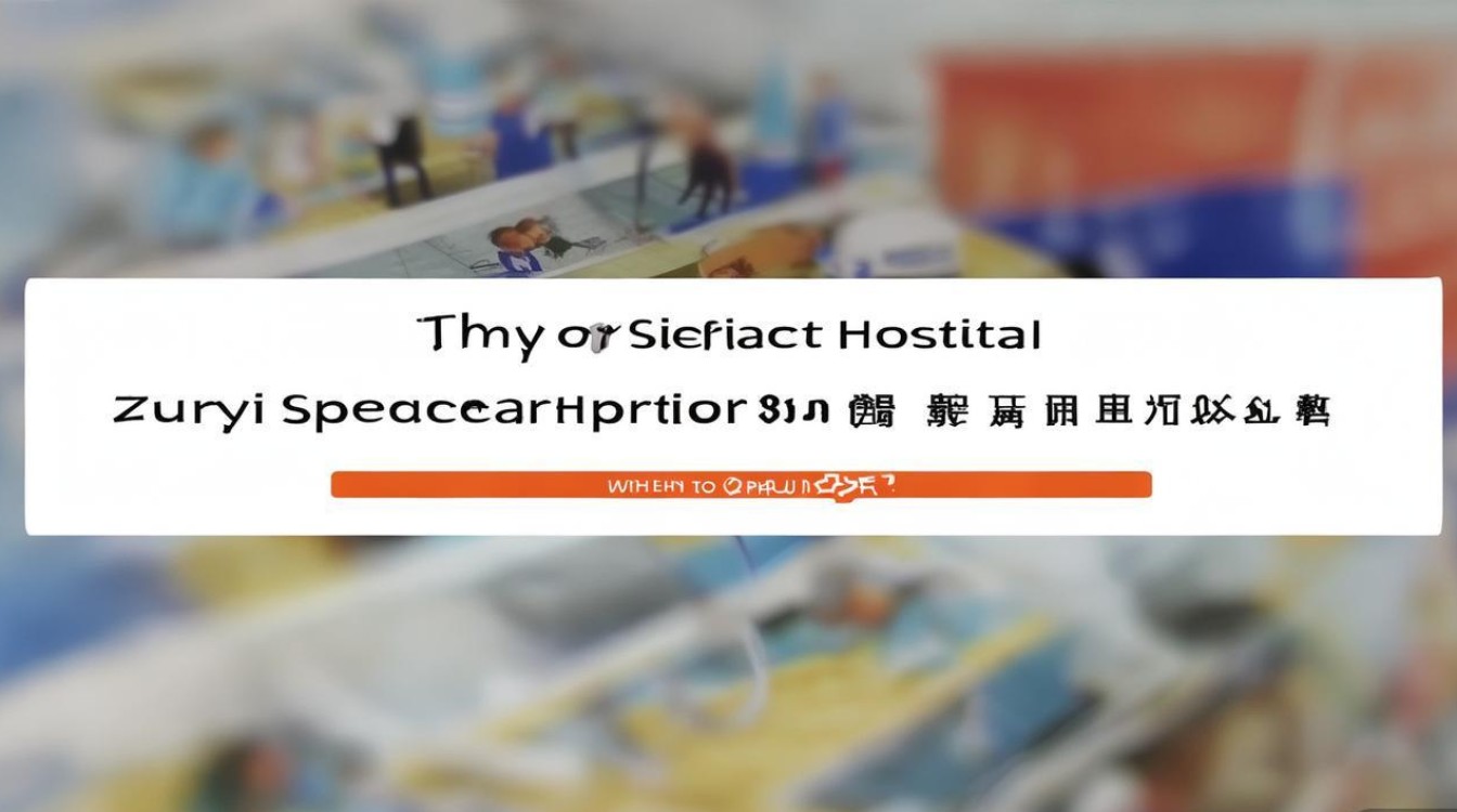 遵义专区医院公开招聘，何时报名？