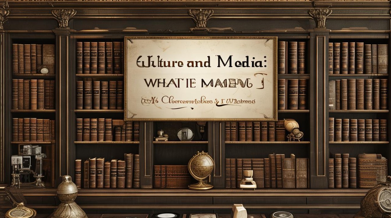 文化传媒究竟指什么？