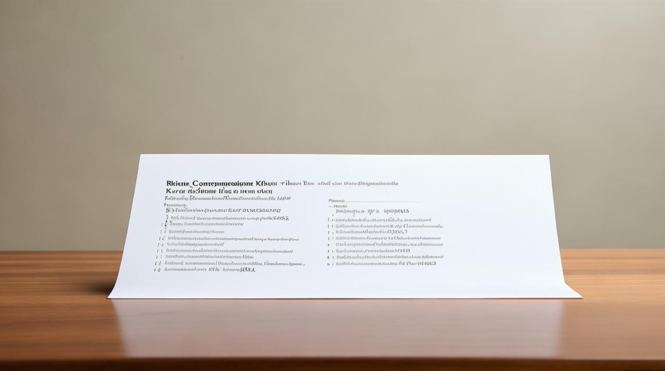 现场确认要带哪些材料？