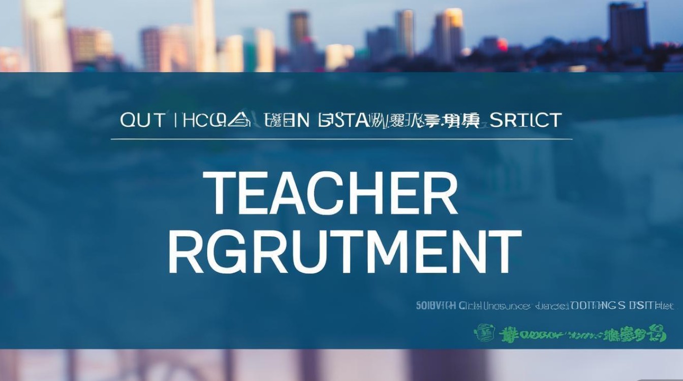 南充嘉陵招聘教师，有何具体要求？