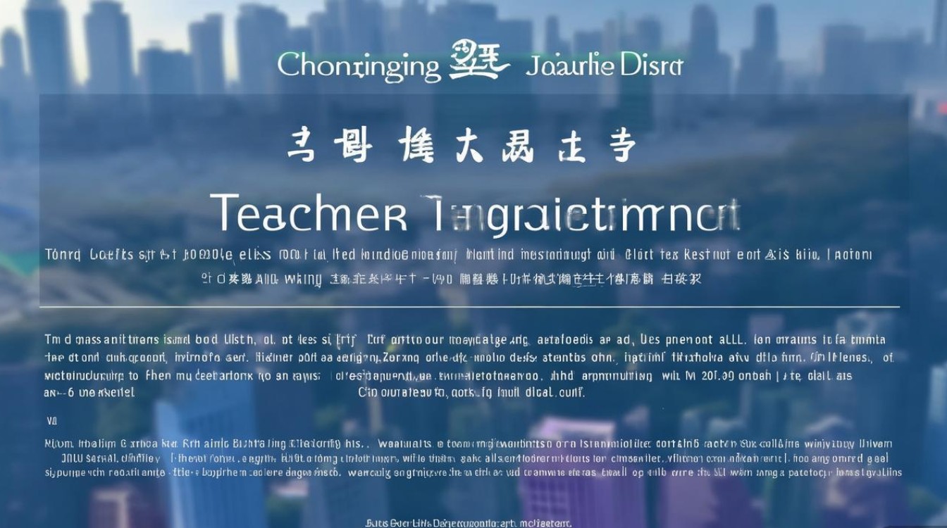 南充嘉陵招聘教师，有何具体要求？