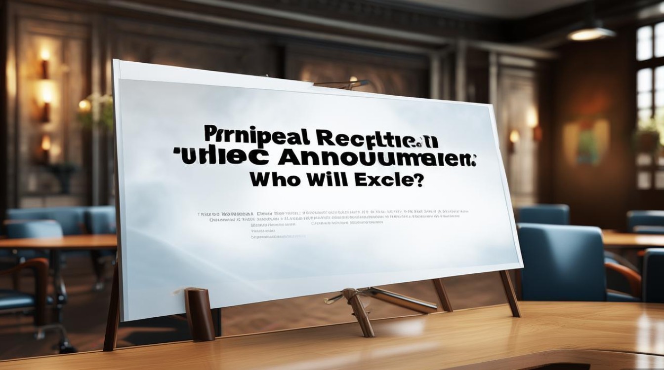 教导主任公开招聘公示,谁能胜任? 教导主任公开招聘公示,谁能胜任?