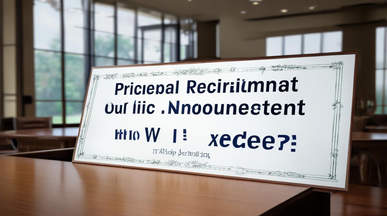 教导主任公开招聘公示,谁能胜任? 教导主任公开招聘公示,谁能胜任?