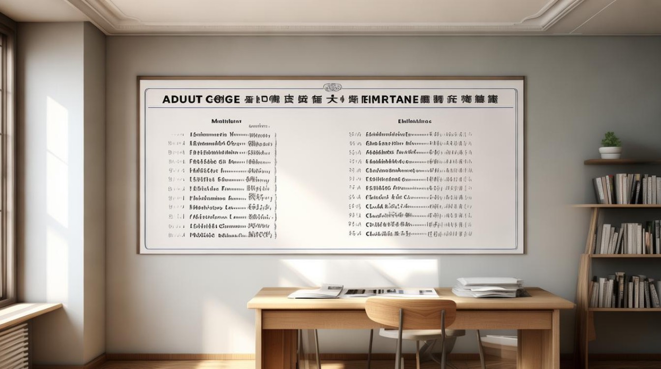 成人高考到底考哪些科目内容？