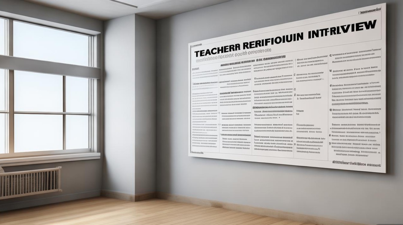 教师资格面试究竟考什么？