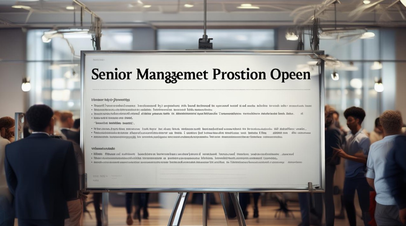公开招聘高级管理，岗位要求与职责是什么？