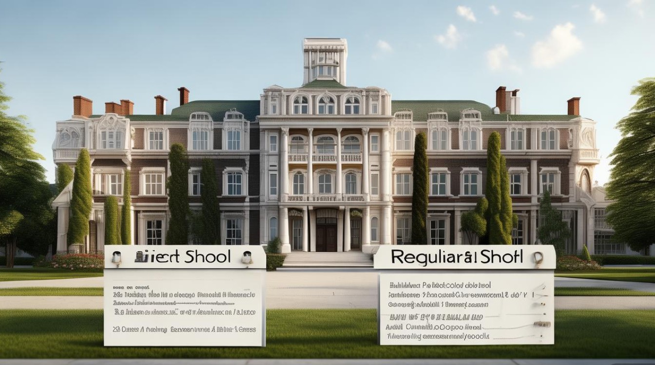 直属学校与普通学校有何区别？