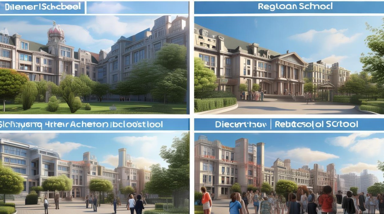 直属学校与普通学校有何区别？